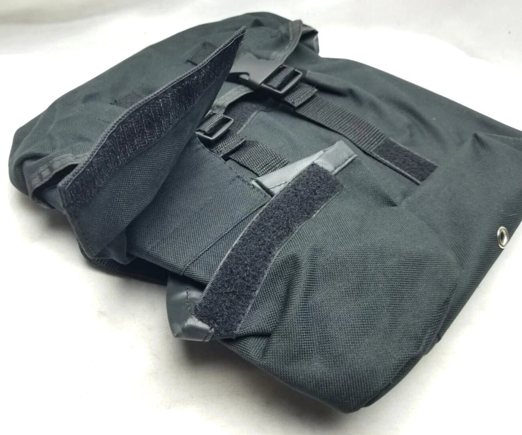 Tactical Training Drop Leg Pouch Bag Gas Mask Swat Military Hunting, MSA, Mestel