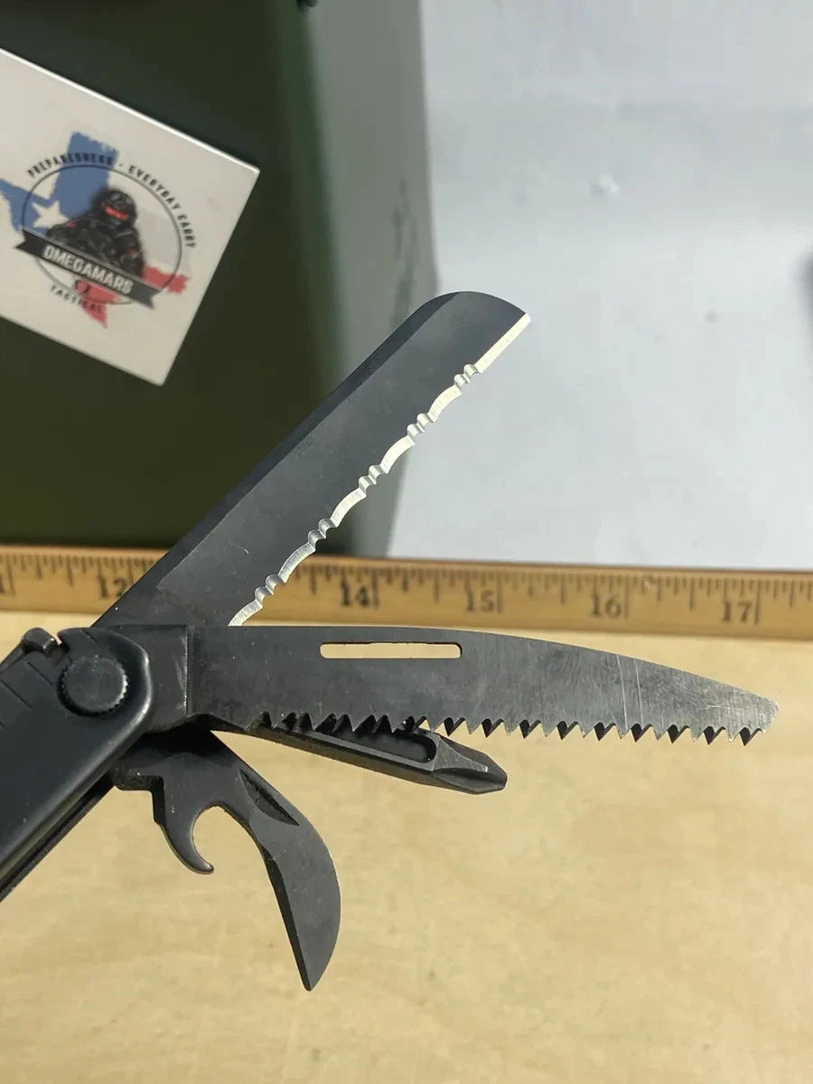 Leatherman Rebar #R12. Dirty from storage, looks/feel brand new.