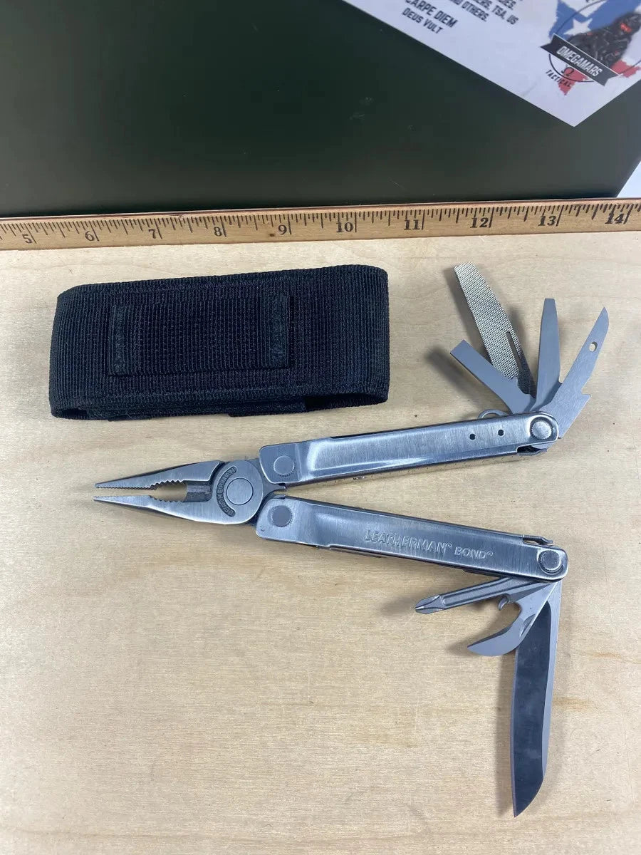 Leatherman Bond #BN2. Looks/feel brand new. (MSRP $49.95 NEW)