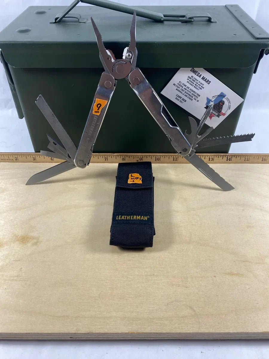 Leatherman Super Tool 300 LST#9. Light usage. (MSRP$119.95 NEW)
