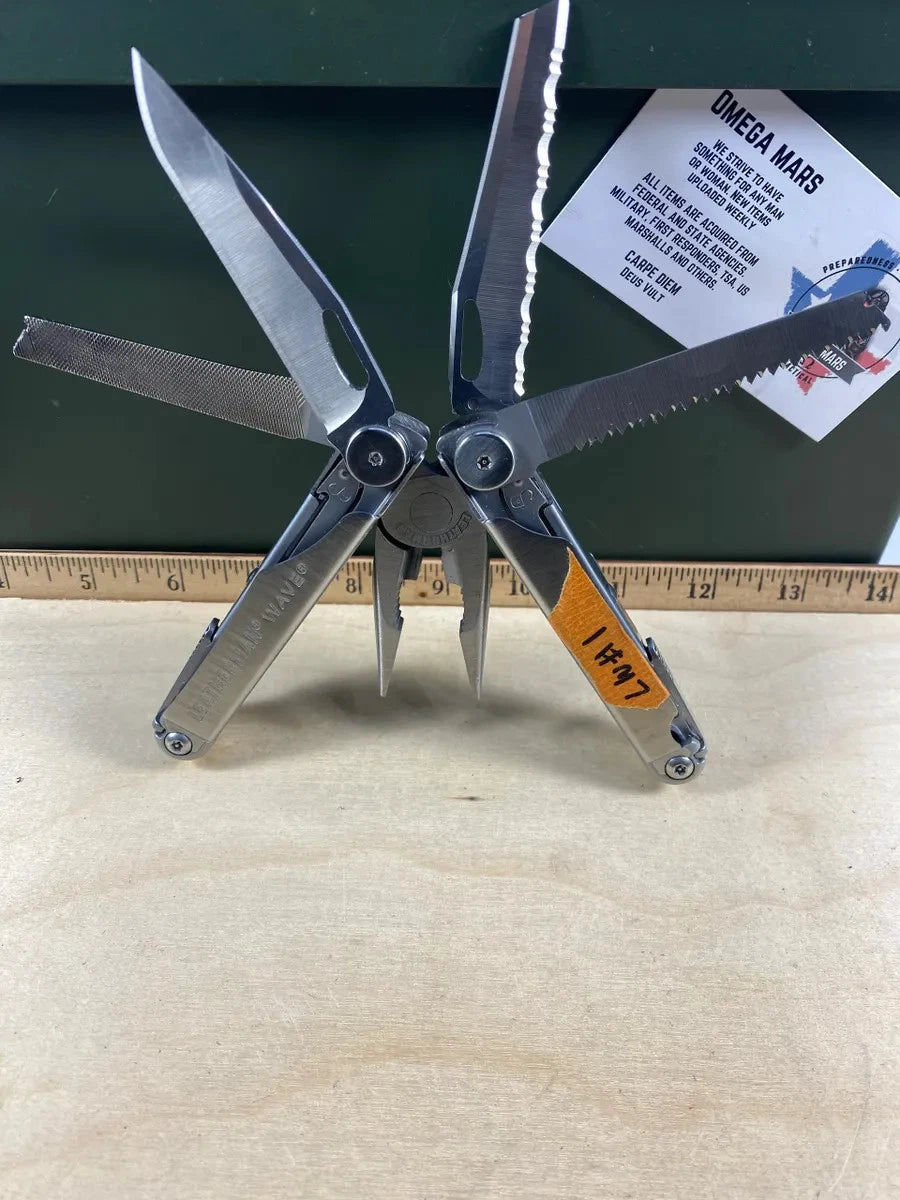 Leatherman Wave LW#1. Very light usage.