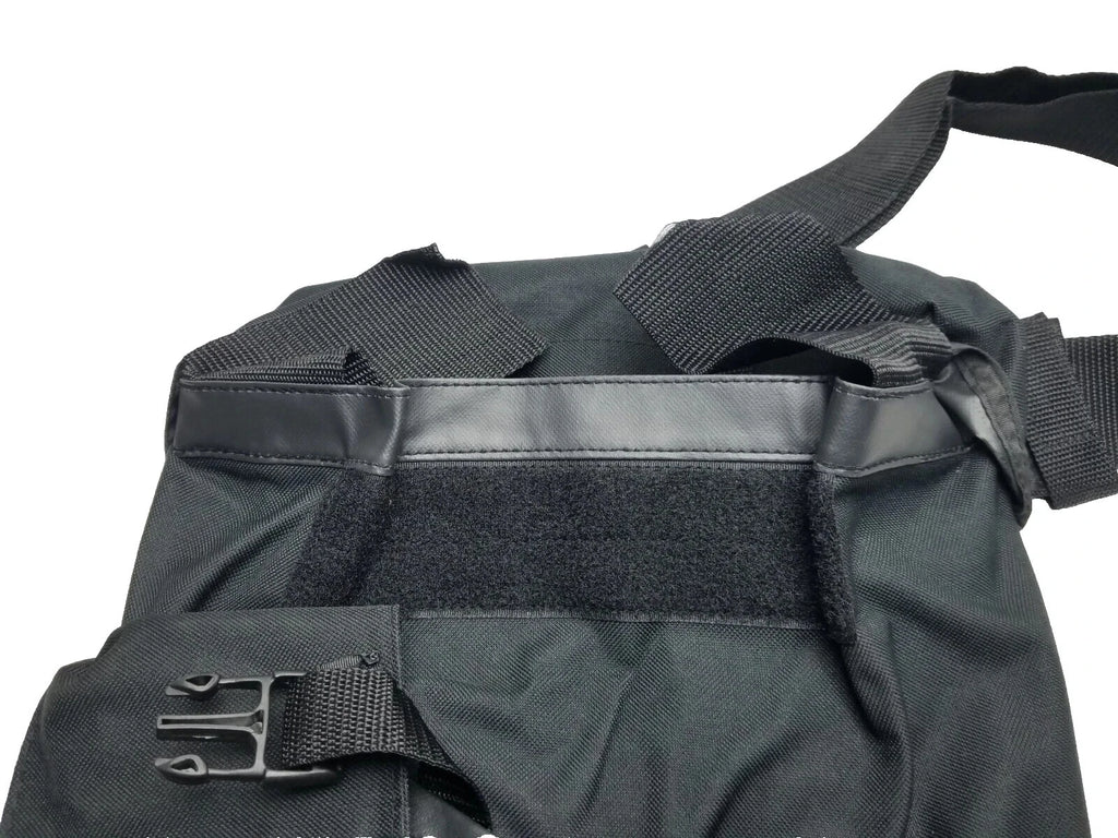 Tactical Training Drop Leg Pouch Bag Gas Mask Swat Military Hunting, MSA, Mestel