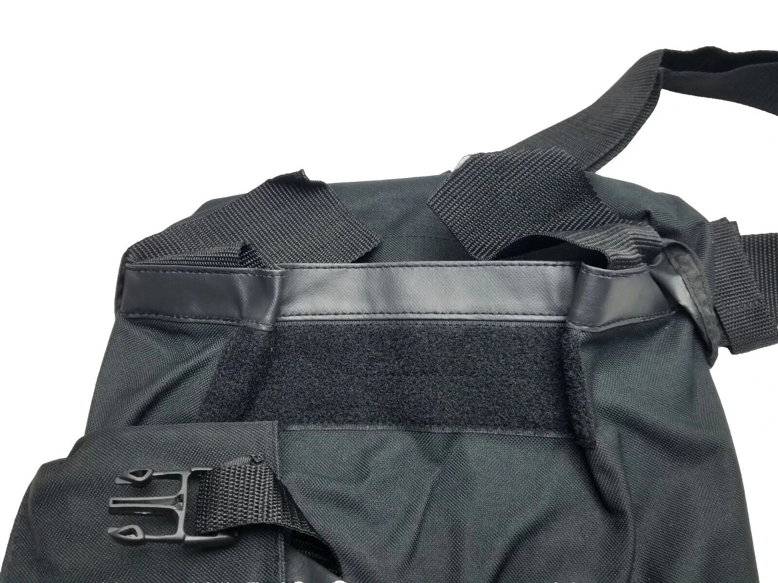 Tactical Training Drop Leg Pouch Bag Gas Mask Swat Military Hunting, MSA, Mestel