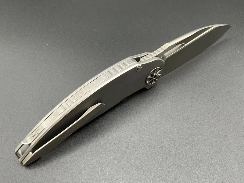 Rike Knife TISSOT02P Tissot 2 satin Liner lock - Brand New