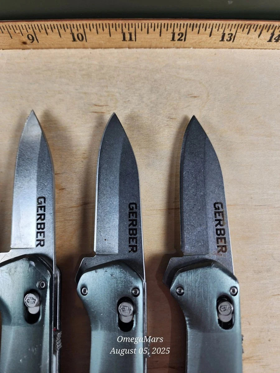 Gerber Highbrow and Highbrow Compact (multi qty, MSRP 35.99)