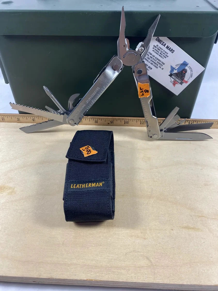 Leatherman Super Tool 300 LST#8. Looks/feel brand new. (MSRP$119.95 NEW)