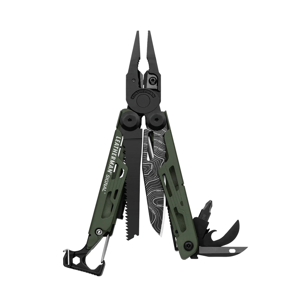 Leatherman Signal. Light usage. (multi-qty.) (MSRP $149.95 NEW)