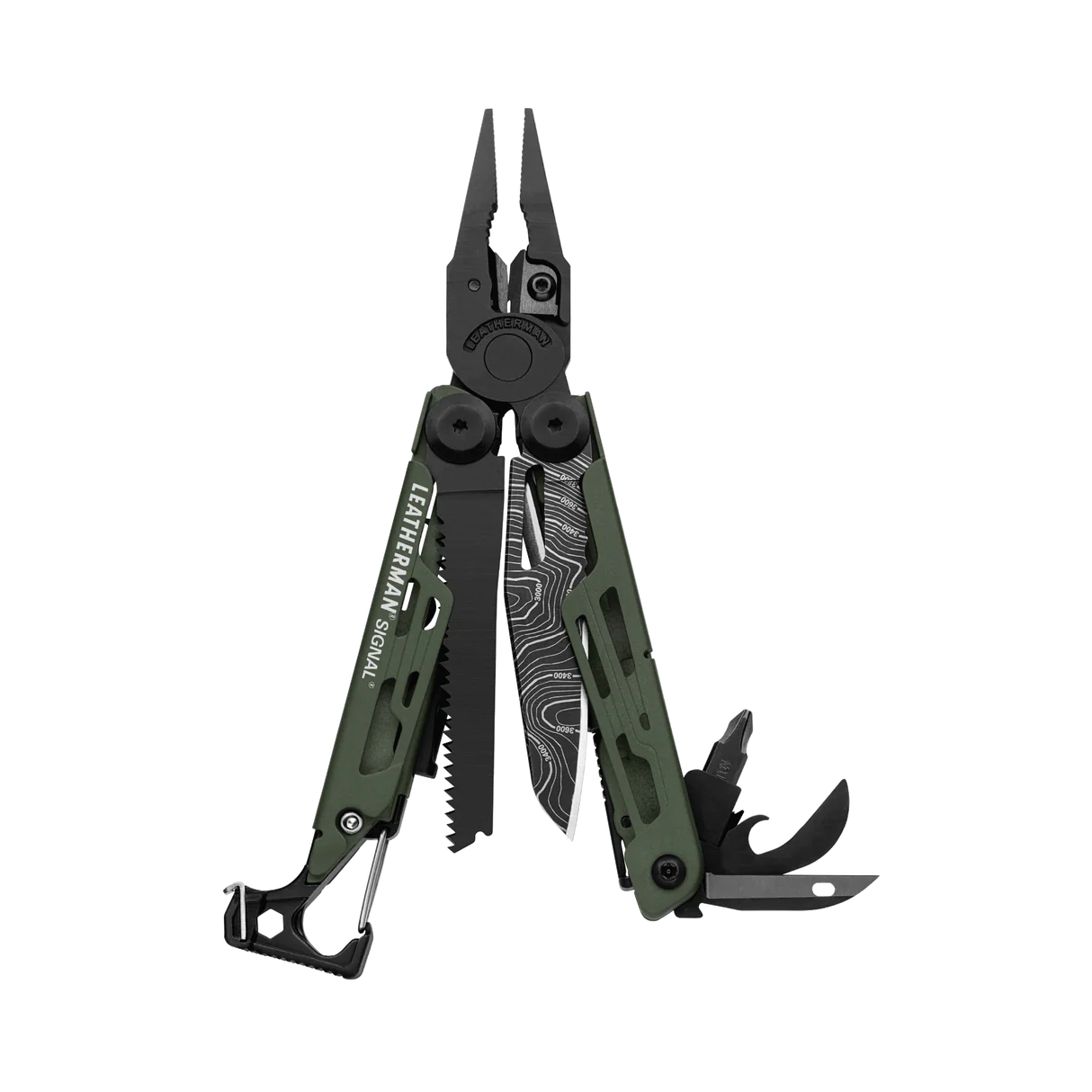Leatherman Signal. Light usage. (multi-qty.) (MSRP $149.95 NEW)